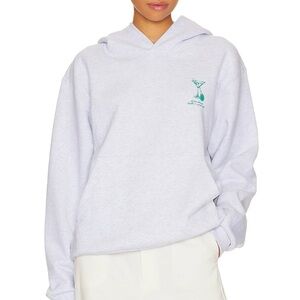 Women's White Hoodie